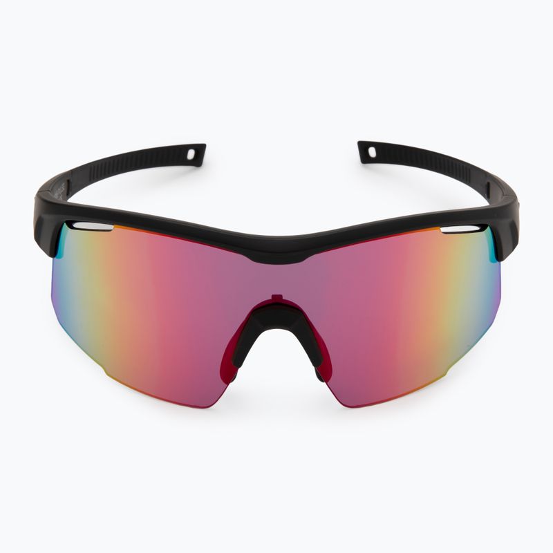 Occhiali da sole Rogelli Pulse nero/giallo/chiaro 4