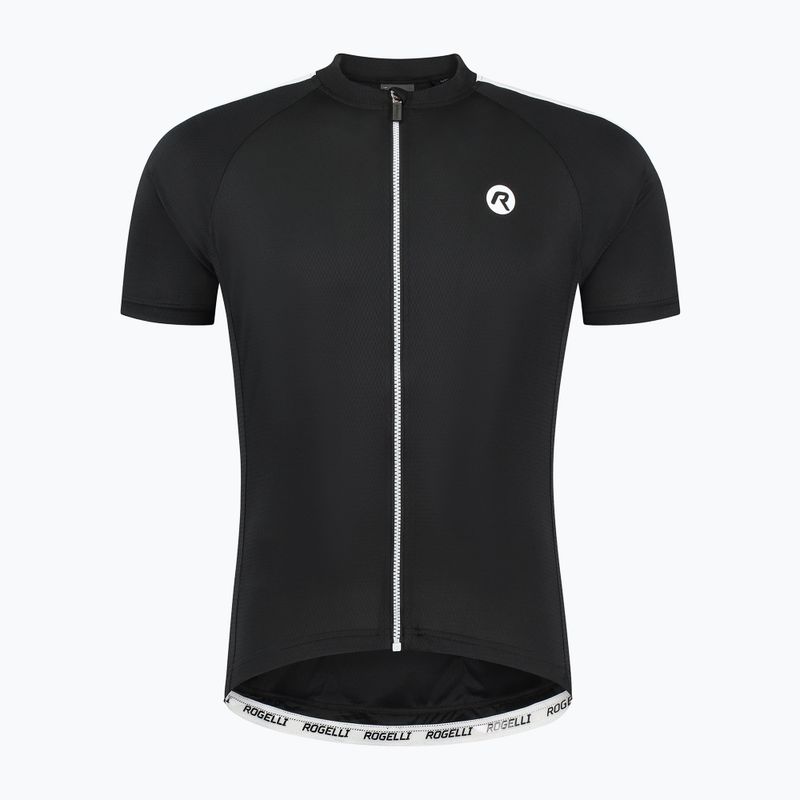 Maglia da ciclismo Rogelli Explore uomo nero / bianco 6