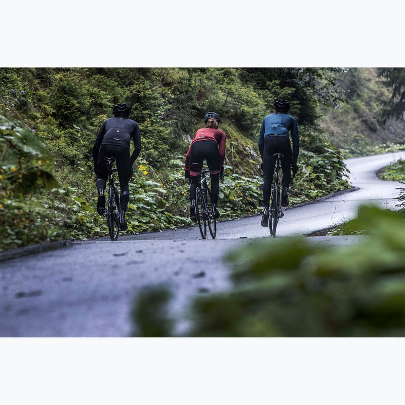 Maniche lunghe ciclismo uomo Rogelli Essential nero 7