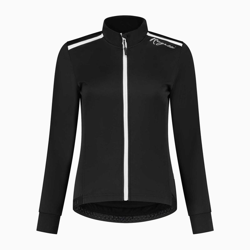 Giacca da ciclismo donna Rogelli Pesara Winter W black/white 5