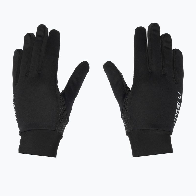 Guanti da ciclismo donna Rogelli Laval Mid Season LW Windproof black 2