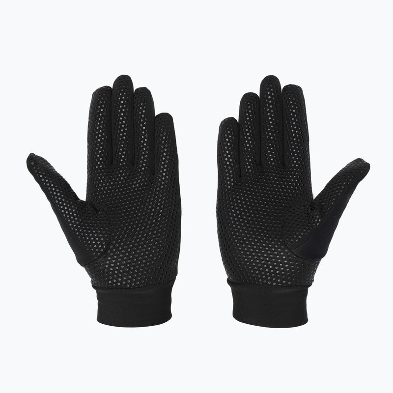 Guanti da ciclismo donna Rogelli Laval Mid Season LW Windproof black 3