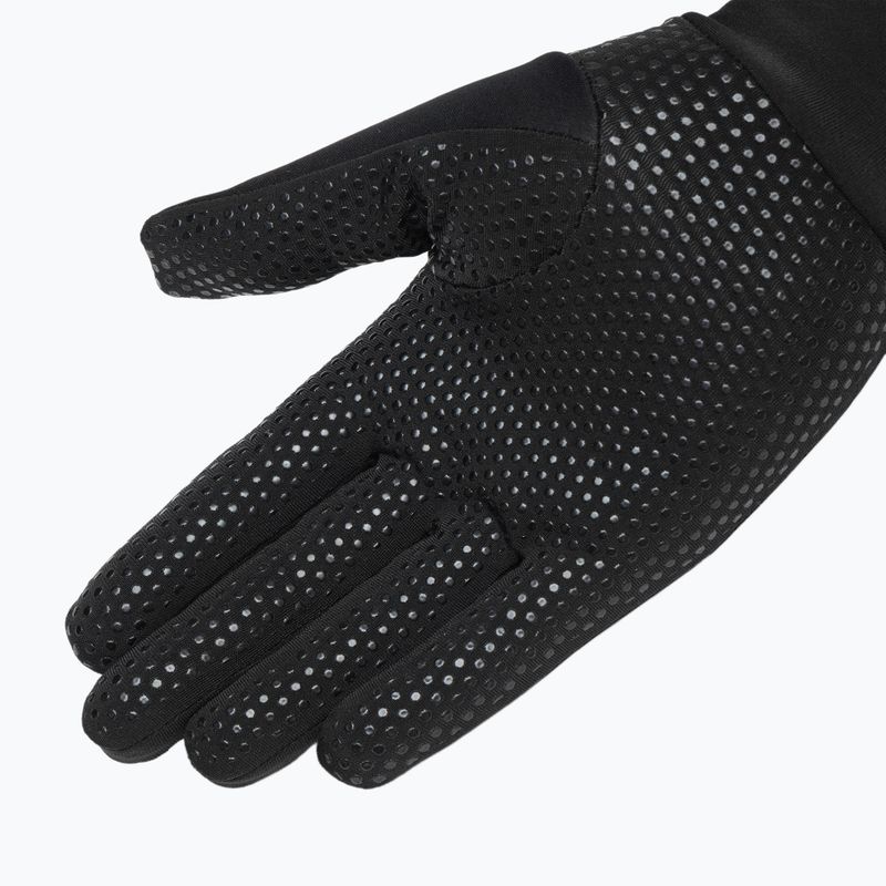 Guanti da ciclismo donna Rogelli Laval Mid Season LW Windproof black 5