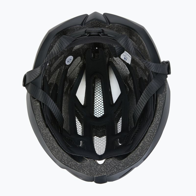 Casco da bicicletta Rogelli Tecta nero 5