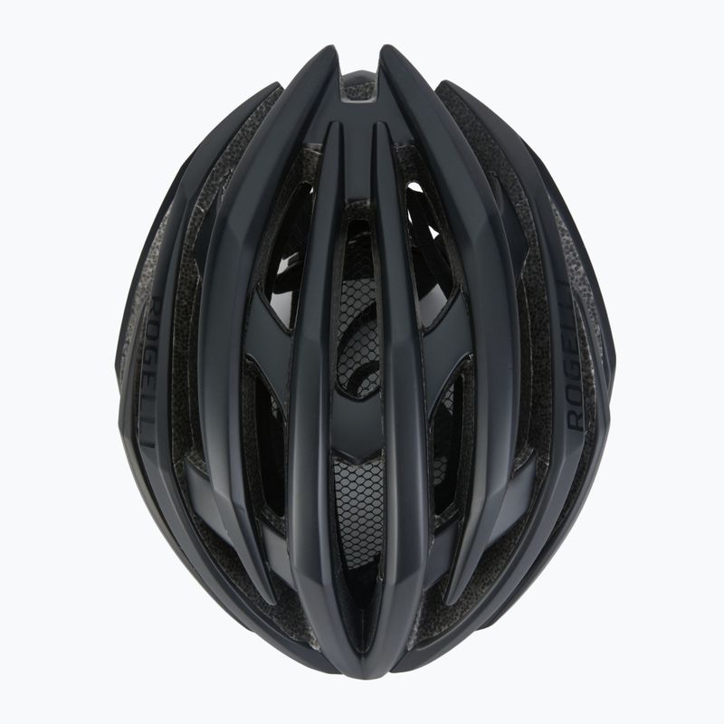 Casco da bicicletta Rogelli Tecta nero 6