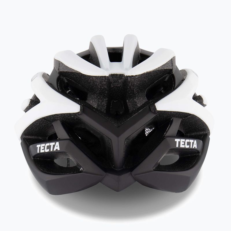 Casco da bicicletta Rogelli Tecta bianco/nero 2