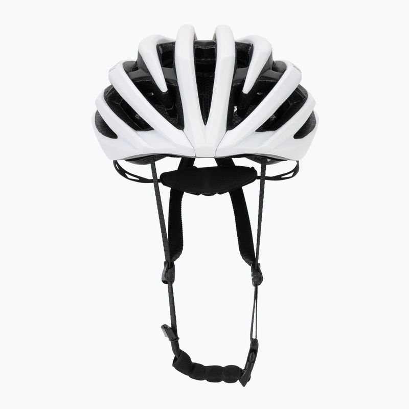 Casco da bicicletta Rogelli Tecta bianco/nero 2