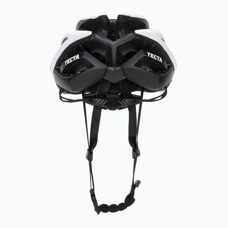 Casco da bicicletta Rogelli Tecta bianco/nero 4