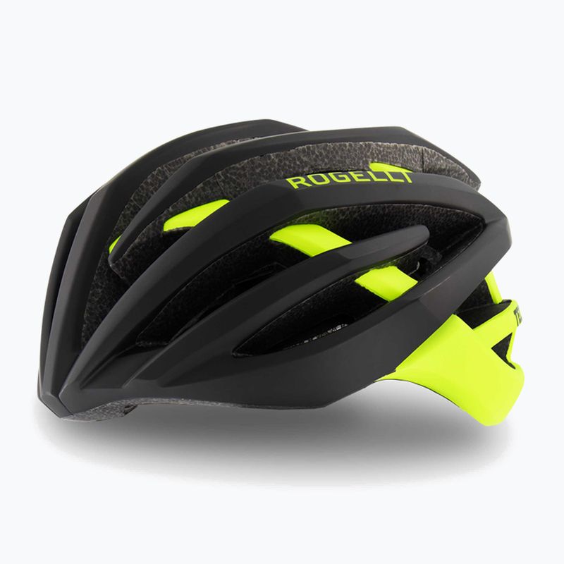 Casco da bici Rogelli Tecta nero/fluor 6