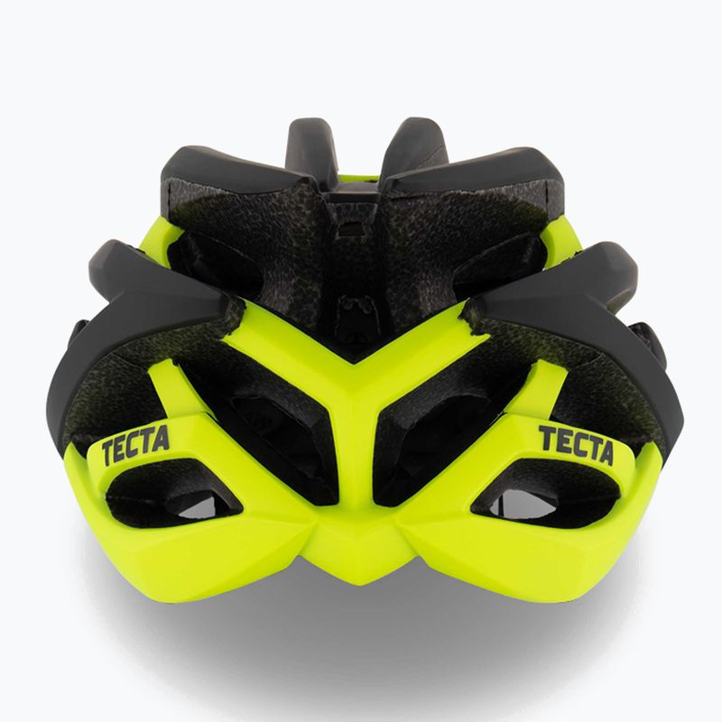 Casco da bici Rogelli Tecta nero/fluor 7