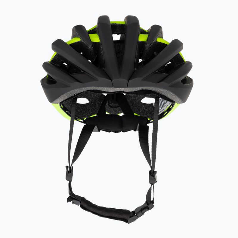 Casco da bici Rogelli Tecta nero/fluor 2