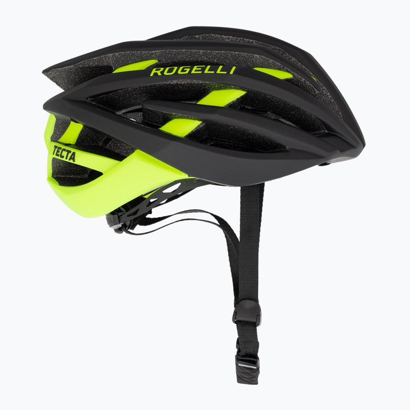 Casco da bici Rogelli Tecta nero/fluor 4