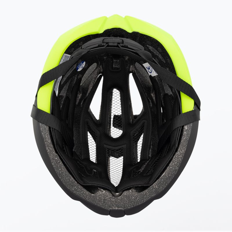 Casco da bici Rogelli Tecta nero/fluor 5