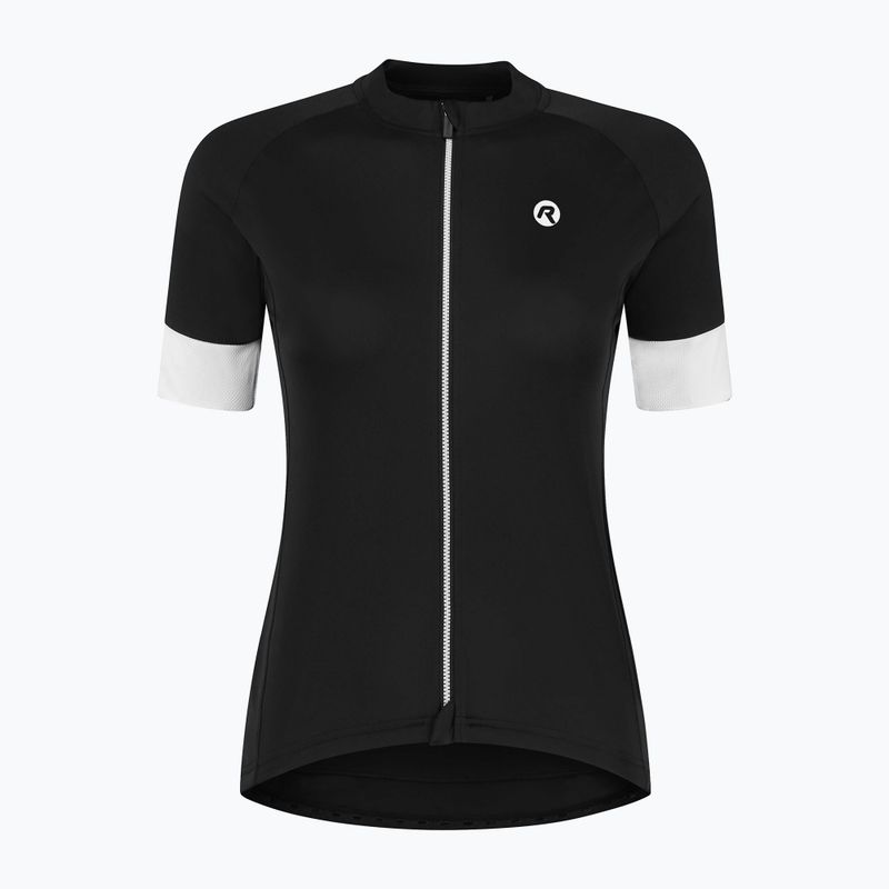 Maglia ciclismo donna Rogelli Modesta nero/bianco 4