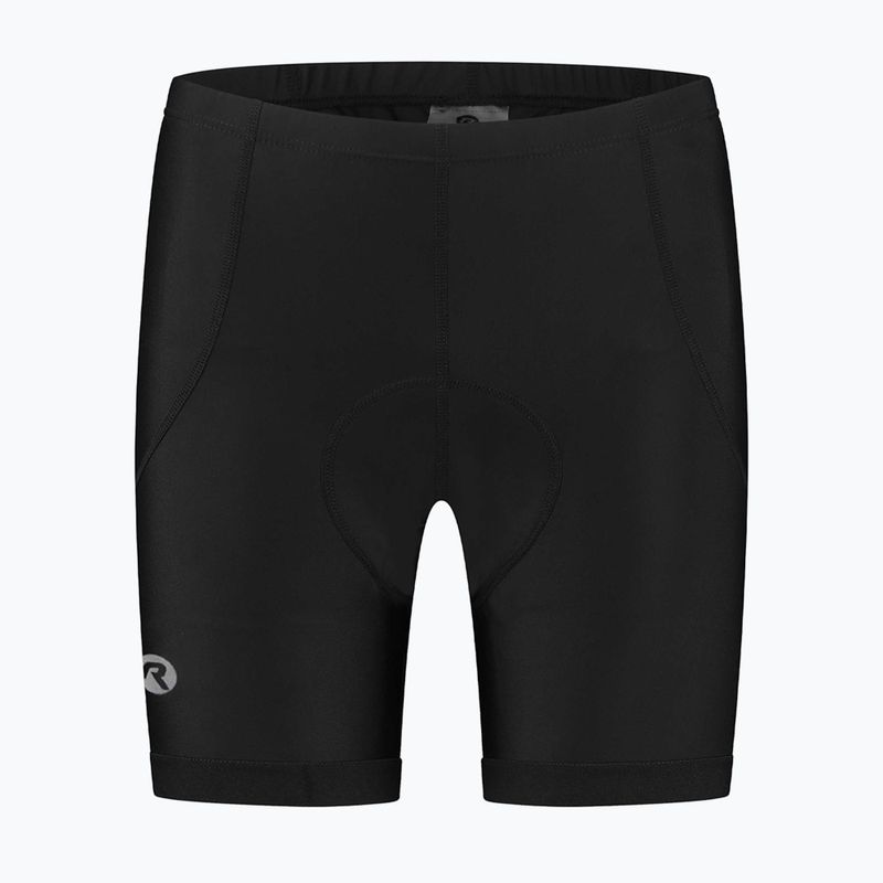 Pantaloncini da ciclismo da donna Rogelli Core nero 3