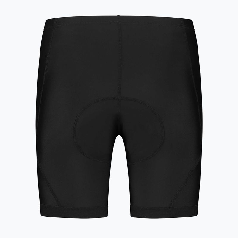 Pantaloncini da ciclismo da donna Rogelli Core nero 4