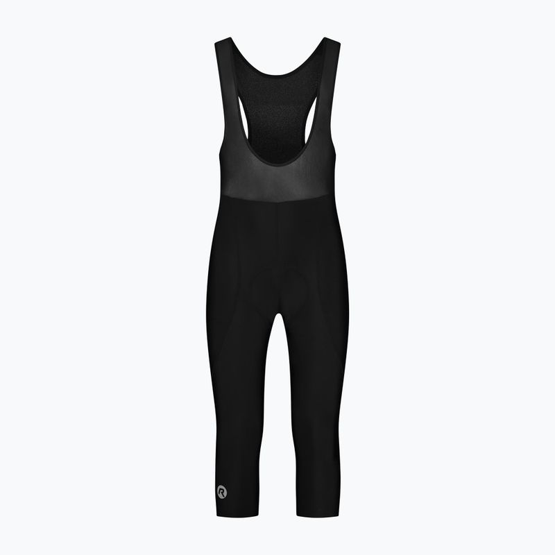 Pantaloncini da ciclismo Rogelli Core 3/4 Bib Short da uomo, nero 3