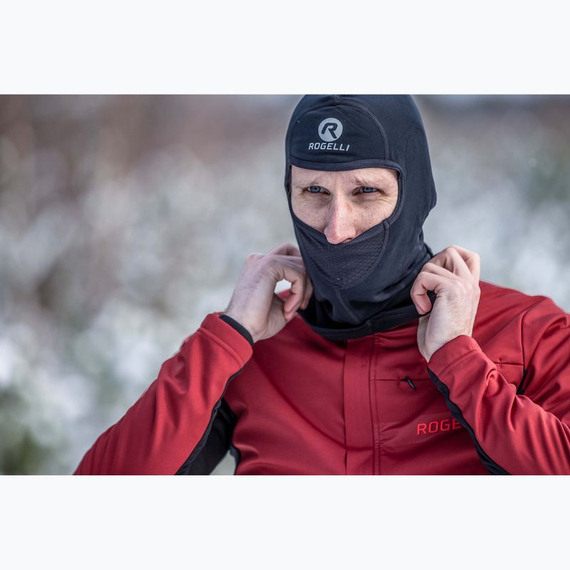 Passamontagna Rogelli Inverno nero 3