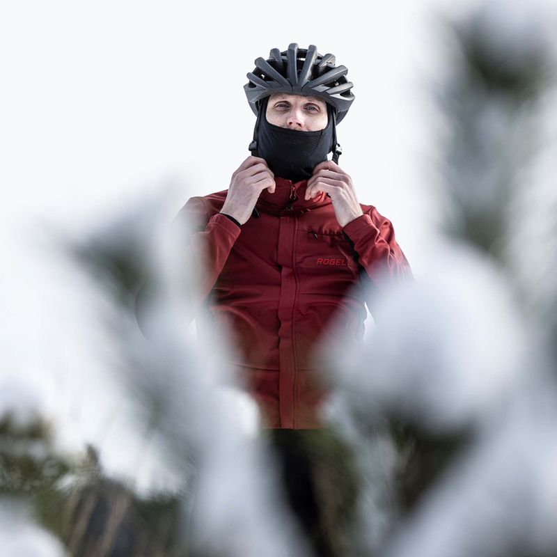 Passamontagna Rogelli Inverno nero 5