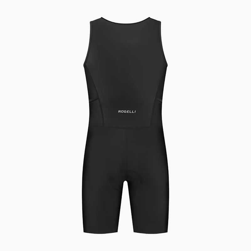 Body da triathlon Rogelli Florida Tri Suit WS black 2
