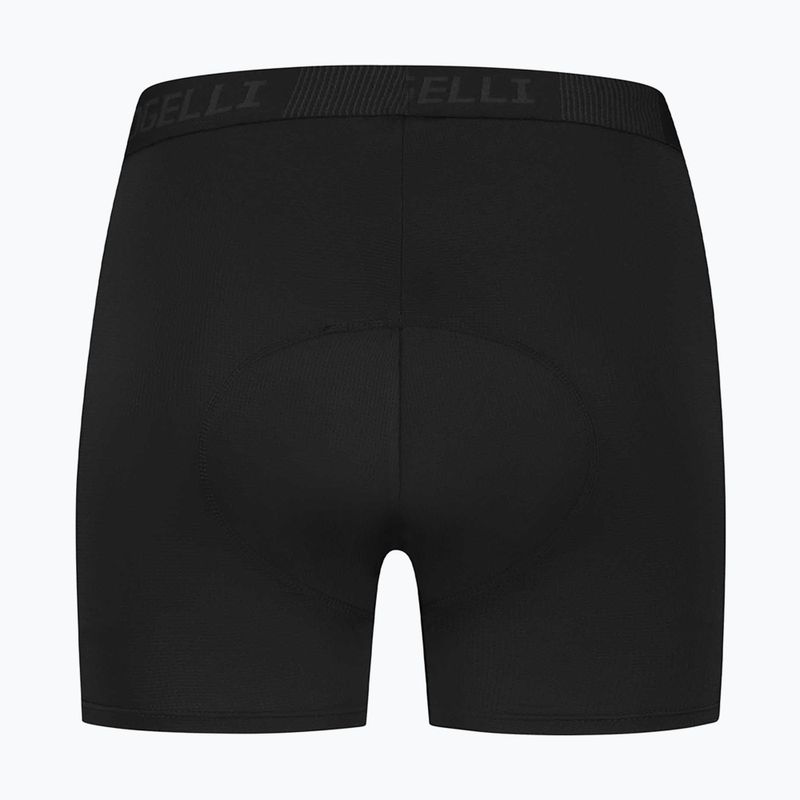 Boxer ciclismo donna Rogelli Boxer nero 2