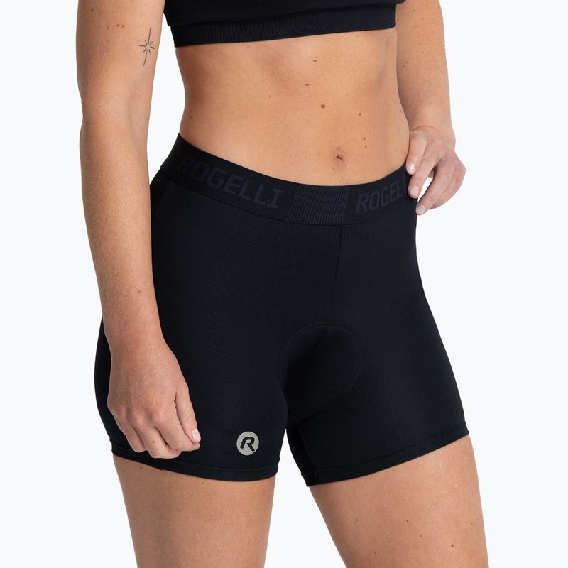 Boxer ciclismo donna Rogelli Boxer nero 3