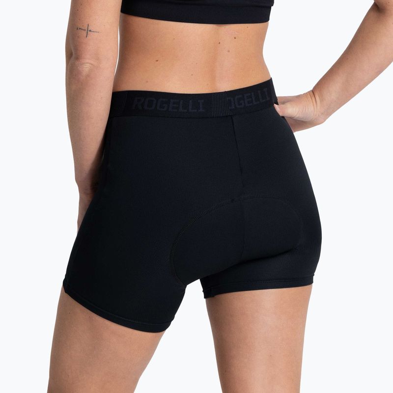 Boxer ciclismo donna Rogelli Boxer nero 4