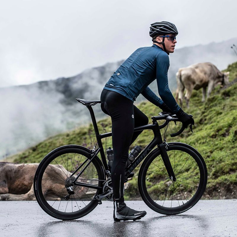 Copriscarpe da ciclismo Rogelli Fiandrex black 3