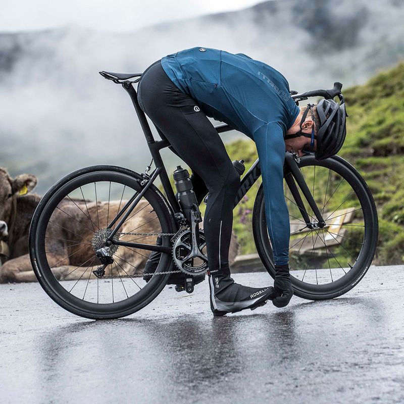 Copriscarpe da ciclismo Rogelli Fiandrex black 4