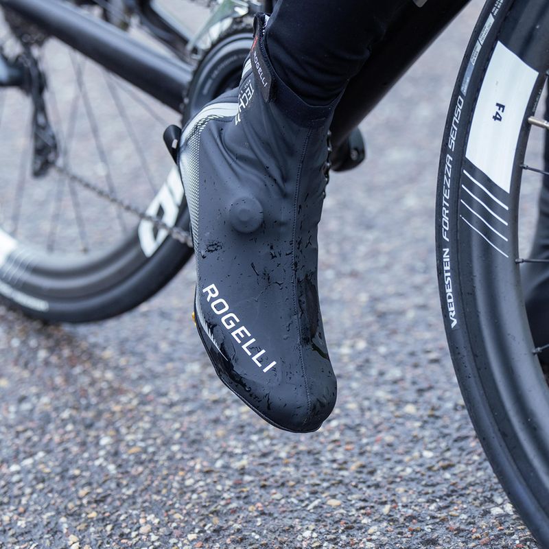 Copriscarpe da ciclismo Rogelli Fiandrex black 6