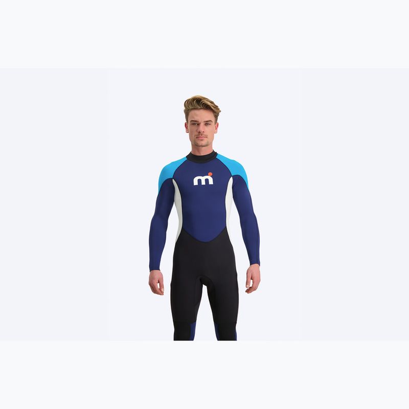 Muta intera da uomo Mistral 3/2 nera 2