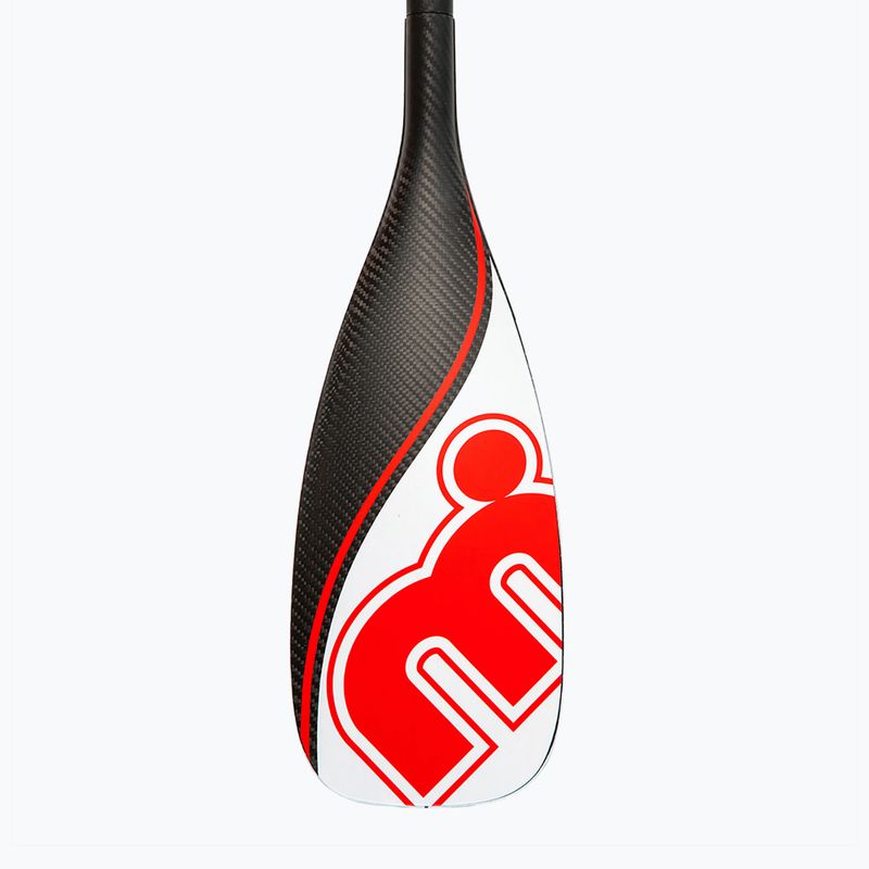 Pagaia SUP in 3 parti Mistral V-Force rosso 4