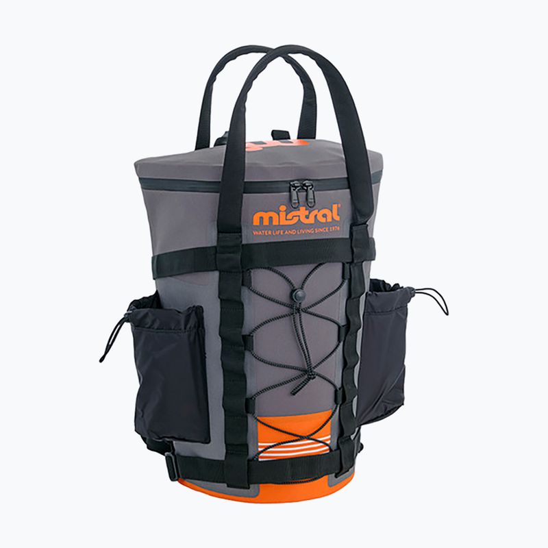 Mistral Dry And Hiking Deck Bag 20 l nero/grigio/arancio