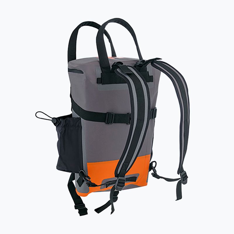 Mistral Dry And Hiking Deck Bag 20 l nero/grigio/arancio 3