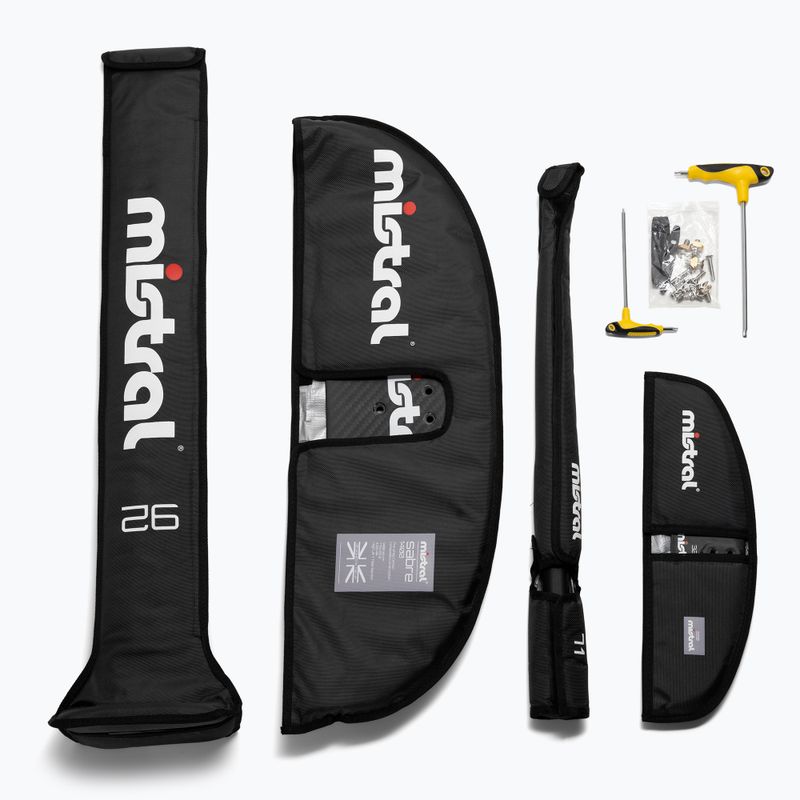 Aliscafo Mistral Sabre 1400/1 nero 6