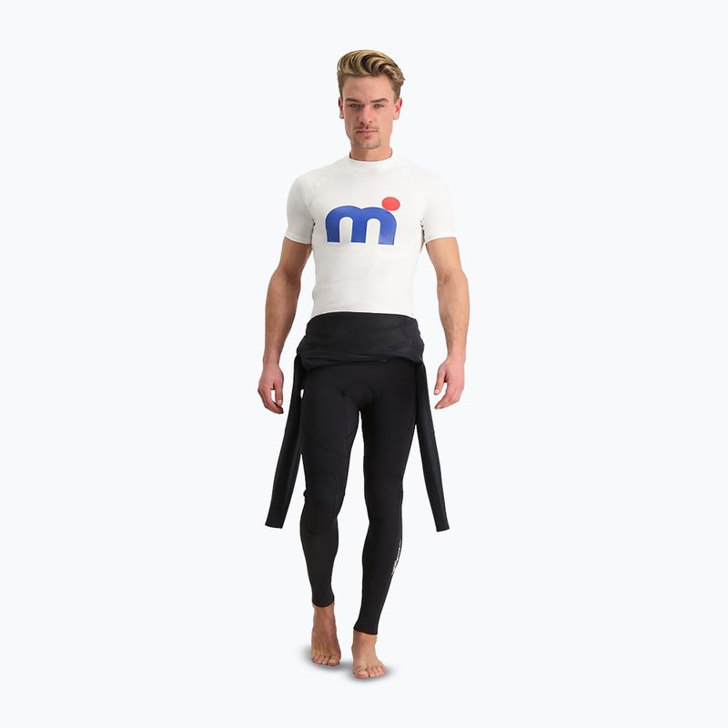Camicia da bagno Mistral Orlando Lycra bianca da uomo 2