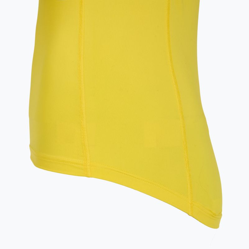 Maglietta da bagno donna Mistral Miami Lycra giallo 7