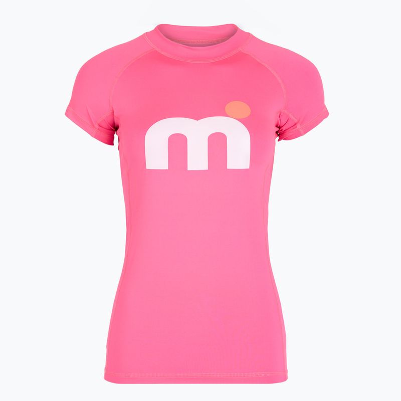 Maglietta da bagno donna Mistral Miami Lycra rosa farina 4