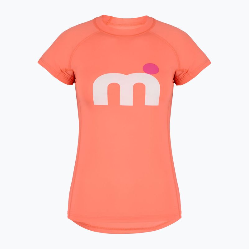 Maglietta da bagno donna Mistral Miami Lycra pesca 4