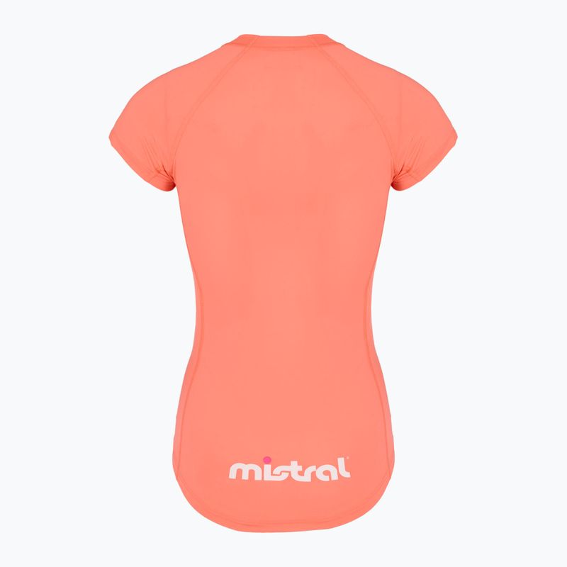 Maglietta da bagno donna Mistral Miami Lycra pesca 5