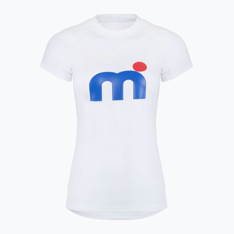 Maglietta da bagno donna Mistral Miami Lycra bianco 4