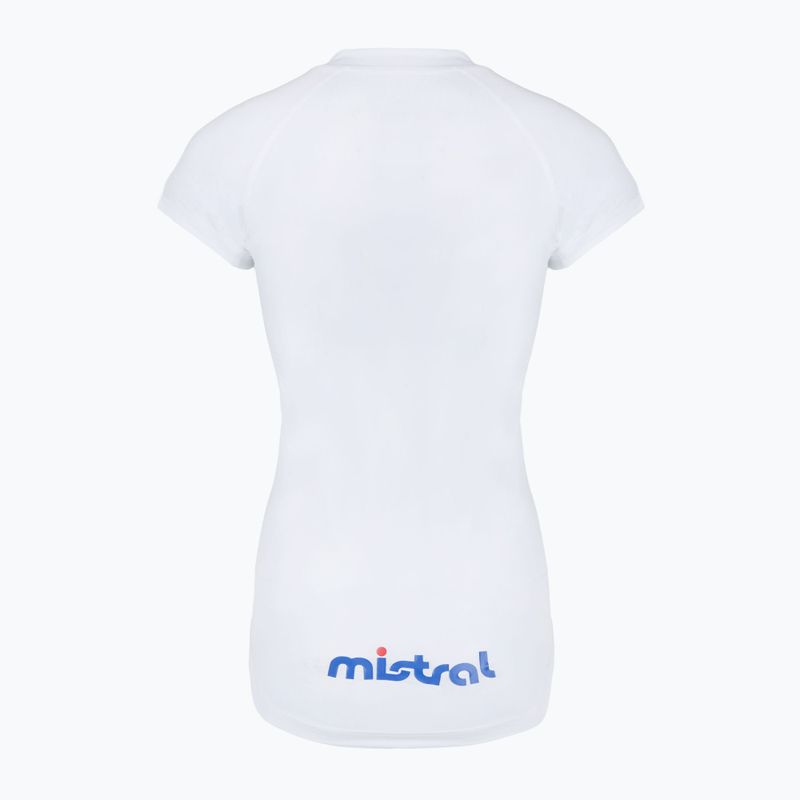 Maglietta da bagno donna Mistral Miami Lycra bianco 5