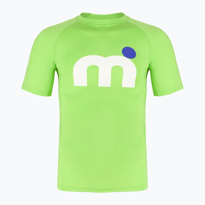 Camicia da bagno Mistral Orlando in lycra verde da uomo 3