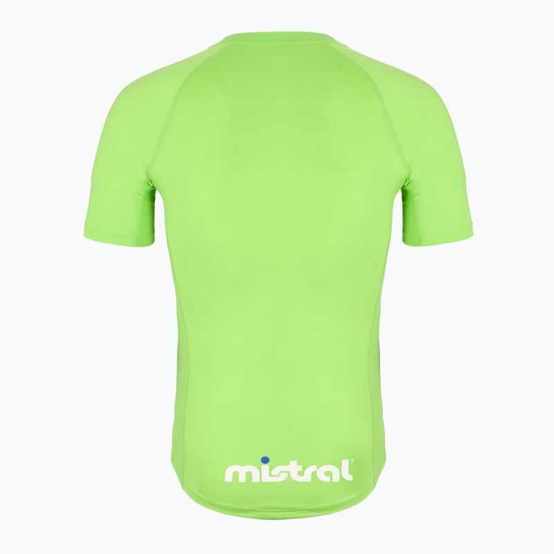 Camicia da bagno Mistral Orlando in lycra verde da uomo 4