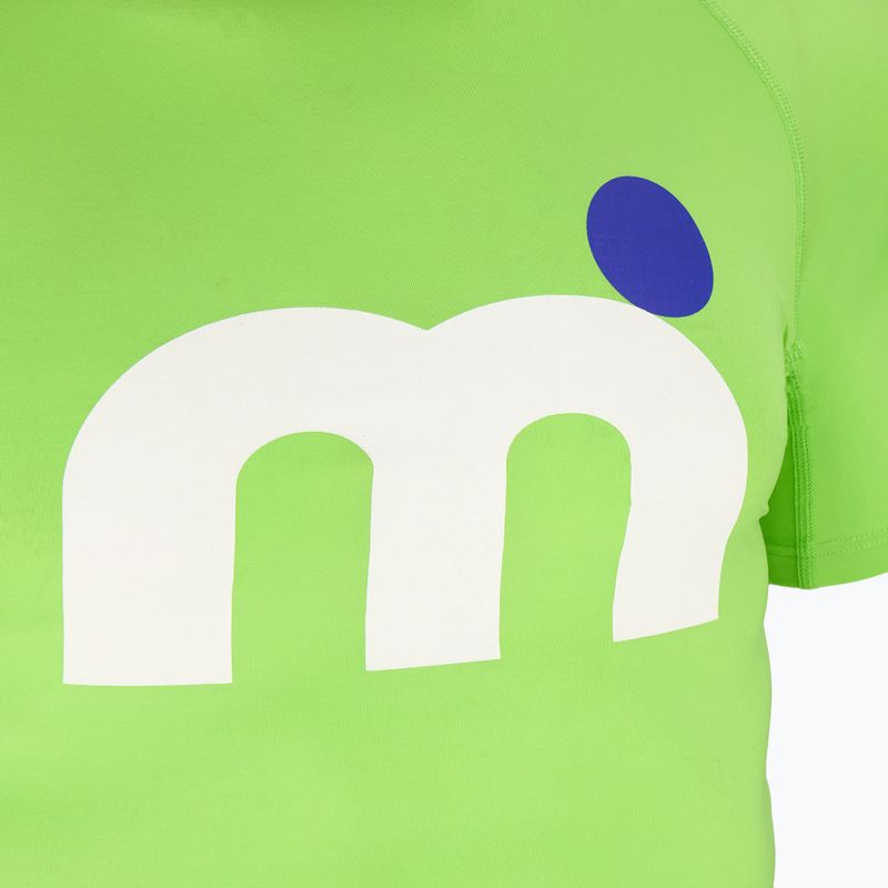 Camicia da bagno Mistral Orlando in lycra verde da uomo 5