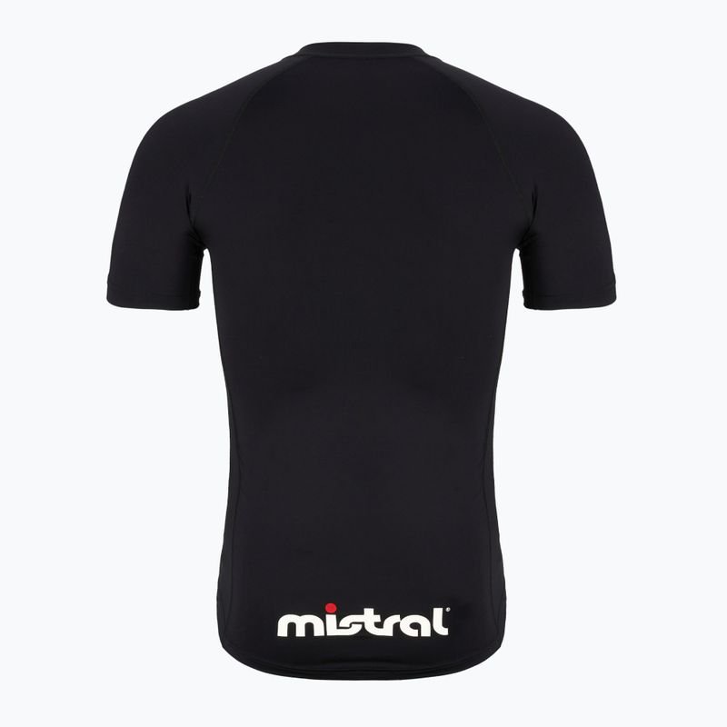 Camicia da bagno Mistral Orlando in lycra da uomo, nero 5