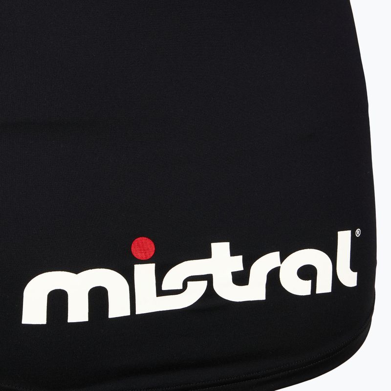 Camicia da bagno Mistral Orlando in lycra da uomo, nero 7