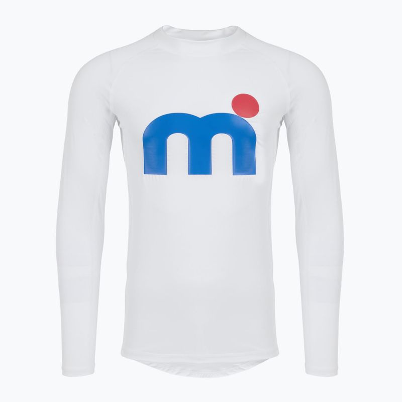 Camicia da bagno Mistral Orlando Lycra bianca da uomo
