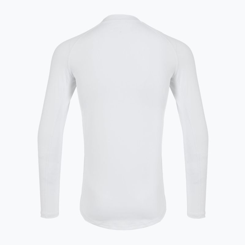 Camicia da bagno Mistral Orlando Lycra bianca da uomo 2