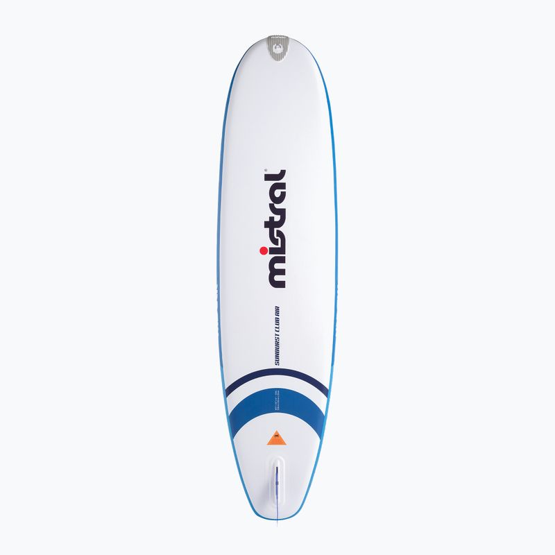 SUP Mistral Sunburst Club Air 10'5 tavola blu/bianca 4